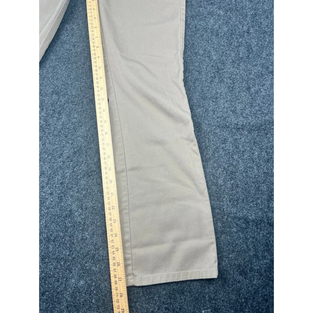 Volcom Frickin Modern Stretch Chino‎ Pants Khaki Tan Mens 28 Skate